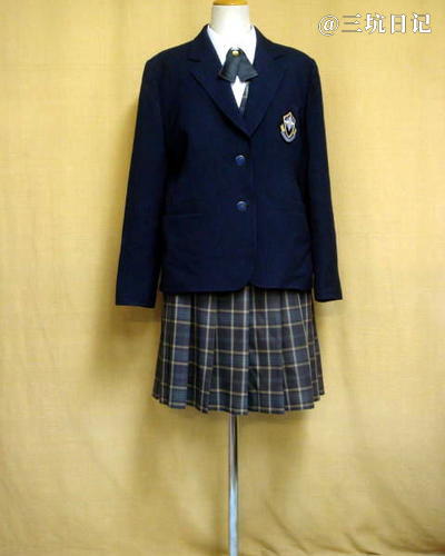 日本今治南高等学校校服制服照片图片